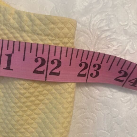 Eileen Fisher Yellow Sleeveless Vest - Picture 8 of 8